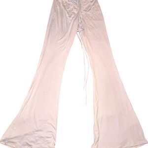 Unbranded Women's Blue and White Trousers
